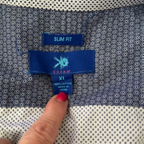 Egara Buttondown Shirt/ Slim - Picture 4 of 5